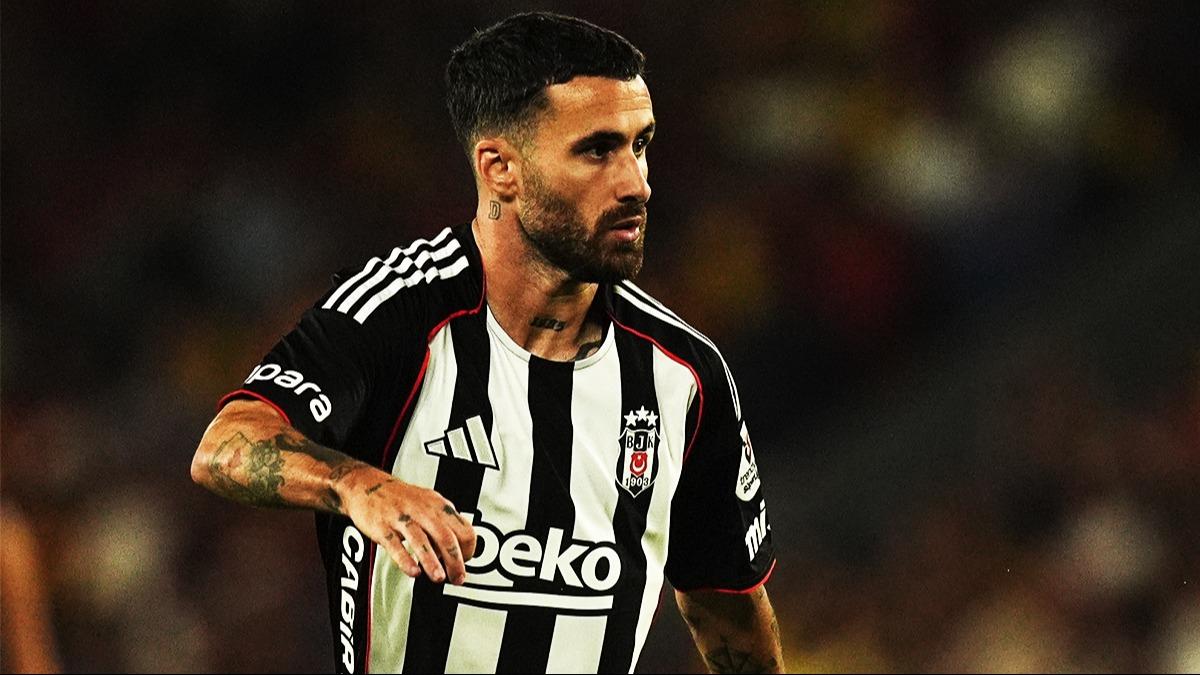 Rafa Silva'nn kaderi belli oluyor! Beikta'ta kritik toplant