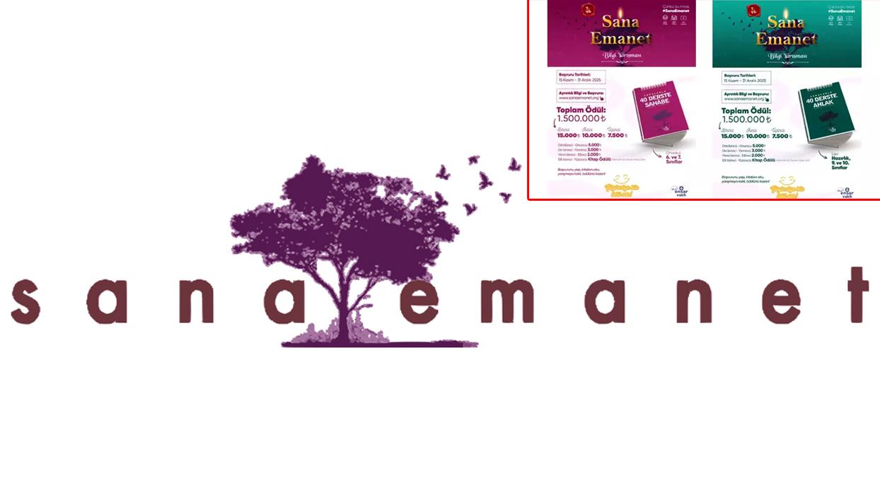 "Sana Emanet" bilgi yarışması için başvurular başladı