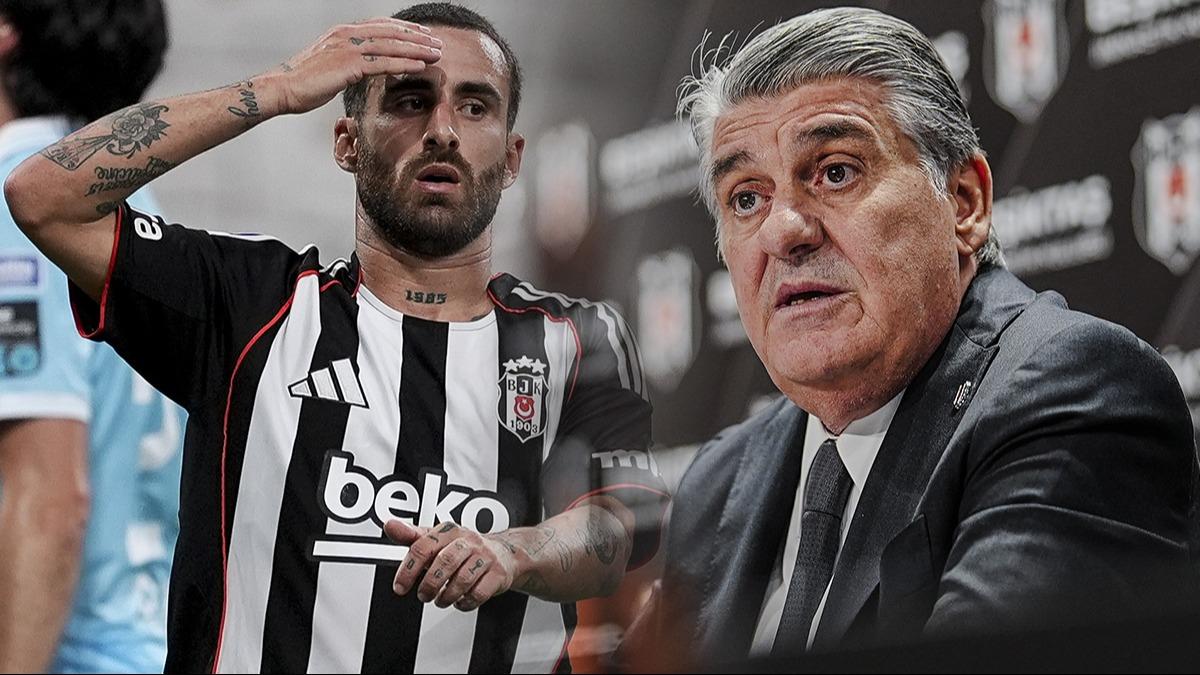 Serdal Adal, Rafa Silva'ya resti ekti! ''Bunu yapmadan hibir yere gidemez''