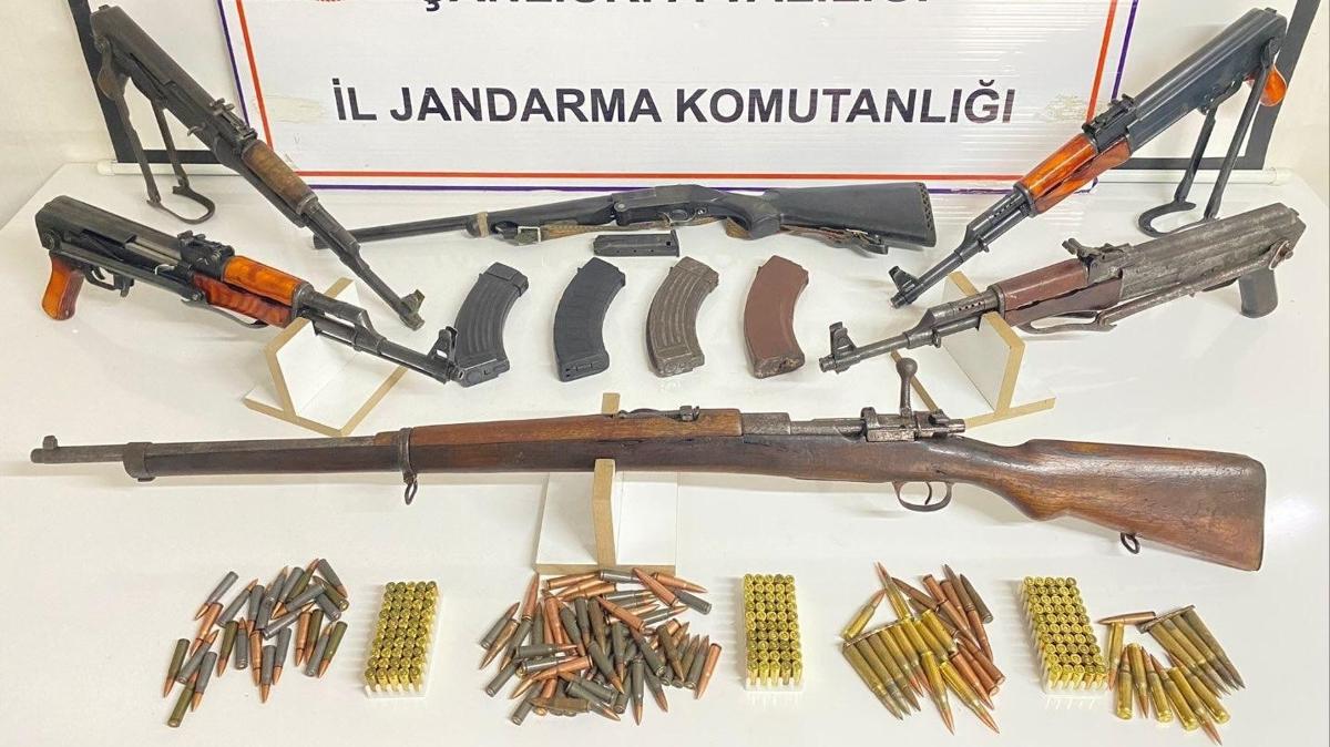 Siverek'te silah kaçakçılarına geçit verilmedi