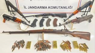 Siverek'te silah kaçakçılarına geçit verilmedi