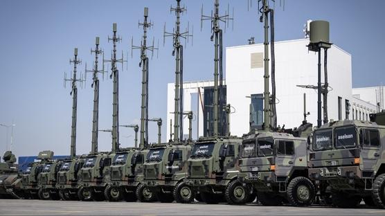 Tel Aviv'de 'Çelik Kubbe' alarmı