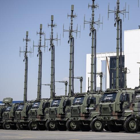 Tel Aviv'de 'elik Kubbe' alarm