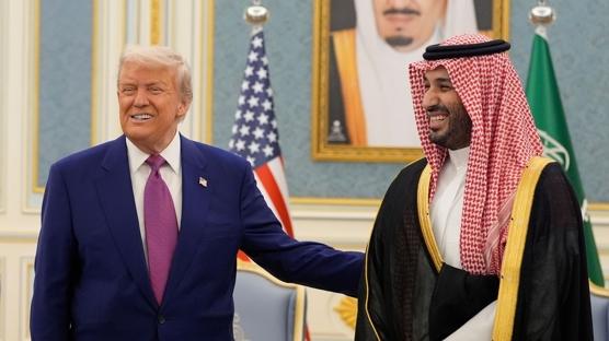 Trump'tan Suudi Arabistan aklamas