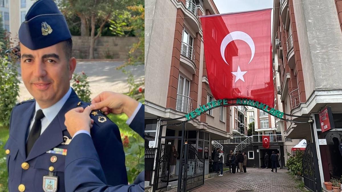 Trkiye ehidini uurluyor... Pilot Yarbay Korkmaz'a son veda
