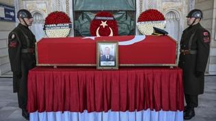 Pilot Yarbay Korkmaz'a son veda