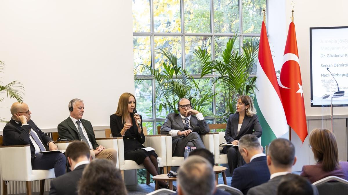 Trkiye ve Macaristan'dan dezenformasyona kar ortak duru! Budapete'de medya bulumas