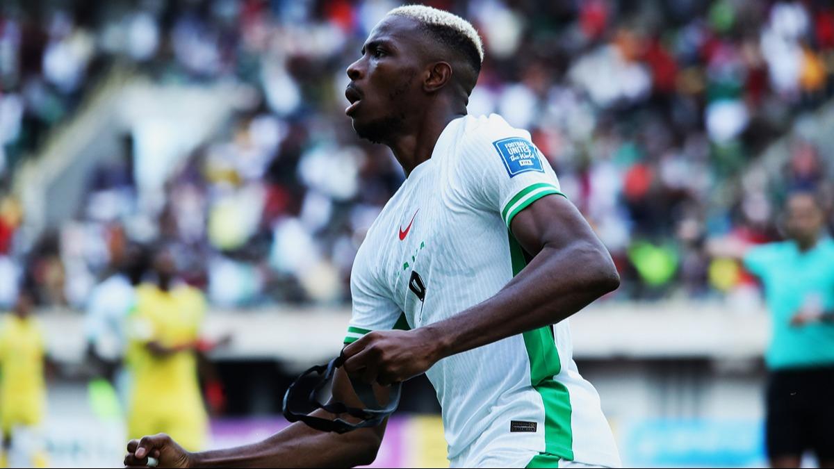 Osimhen'in szleri gndem oldu