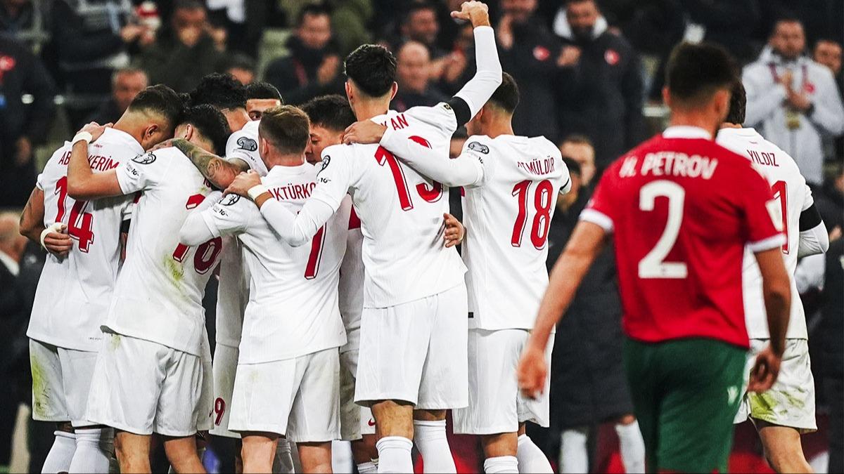 A Milli Takm'n zaferi Bulgaristan'da gndem oldu! ''Trkiye bizi akna evirdi''