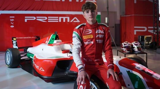 Alp Aksoy: Hedefim 2030'da ilk Türk Formula 1 pilotu olmak