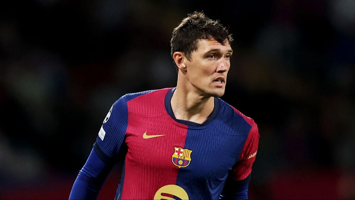 Andreas Christensen, sakatlk sorularna tepki gsterdi