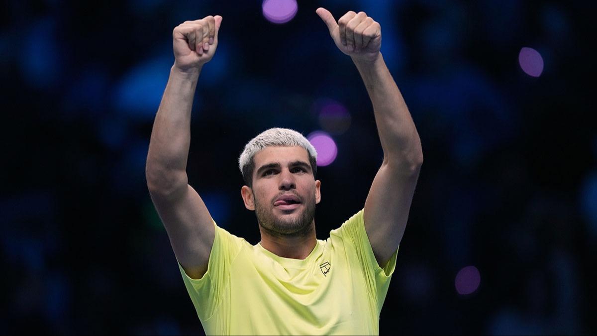 ATP Finalleri'nde AlcarazSinner randevusu