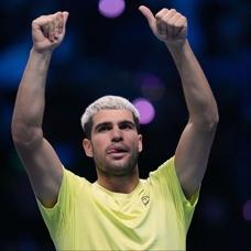 ATP Finalleri'nde AlcarazSinner randevusu