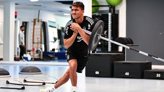 Beşiktaş, Samsunspor maçına hazırlanıyor