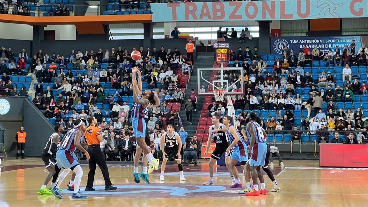 Beikta, Trabzonspor deplasmanndan galibiyetle dnd