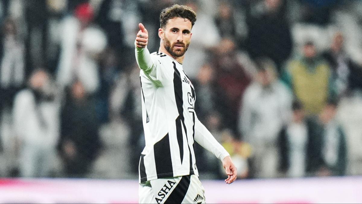 Beikta'ta Rafa Silva gelimesi