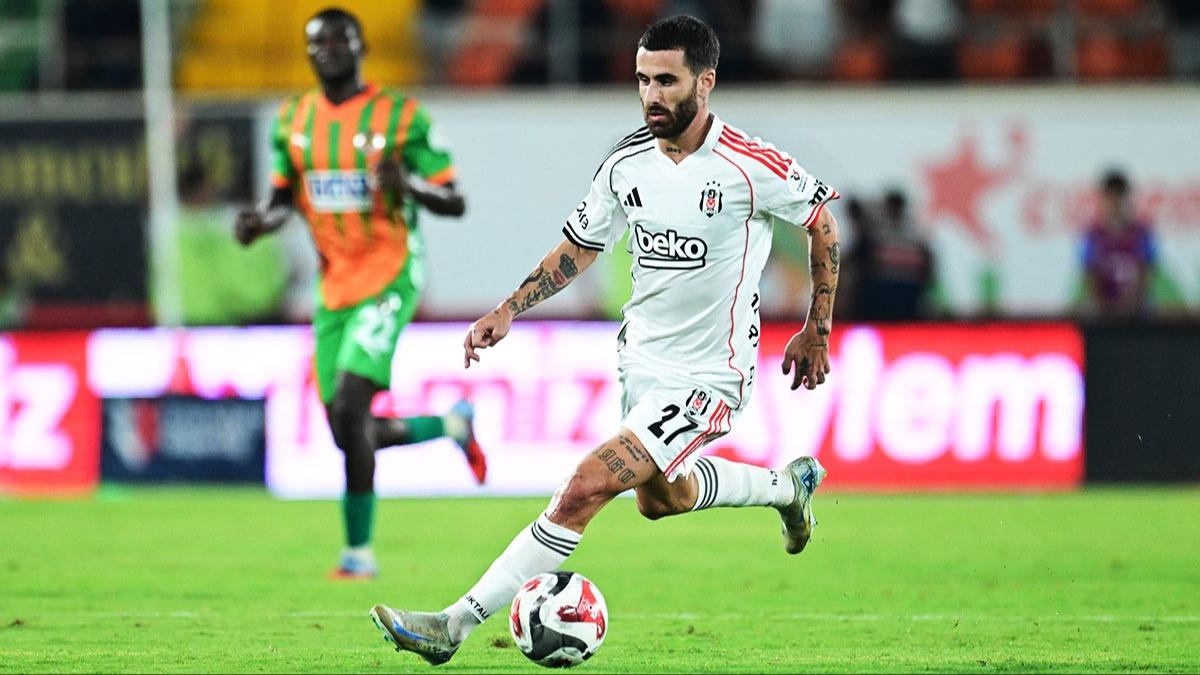 Beikta'ta Rafa Silva krizi devam ediyor! Antrenmanlara katlmad