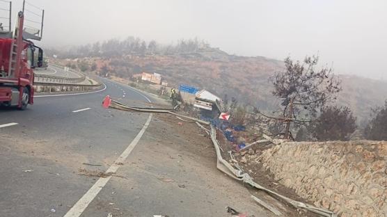 Bilecik'te sebze ykl tr devrildi: 1 yaral