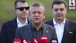 CHP'nin Cumhurbaşkanı adayı Özel