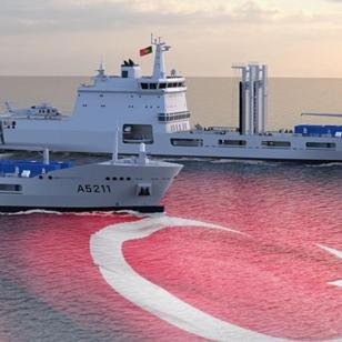 Denizlerde Trk mhr! Trkiye, NATO ve AB yesi olan lkeye gemi retecek