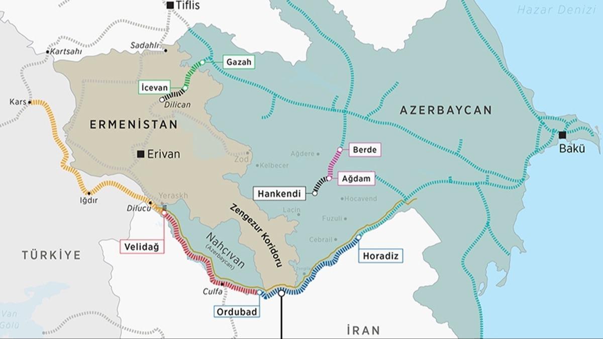 Dev projede sona doru! Trk Dnyasn birletirecek koridor: Stratejik hattn kalbi olacak