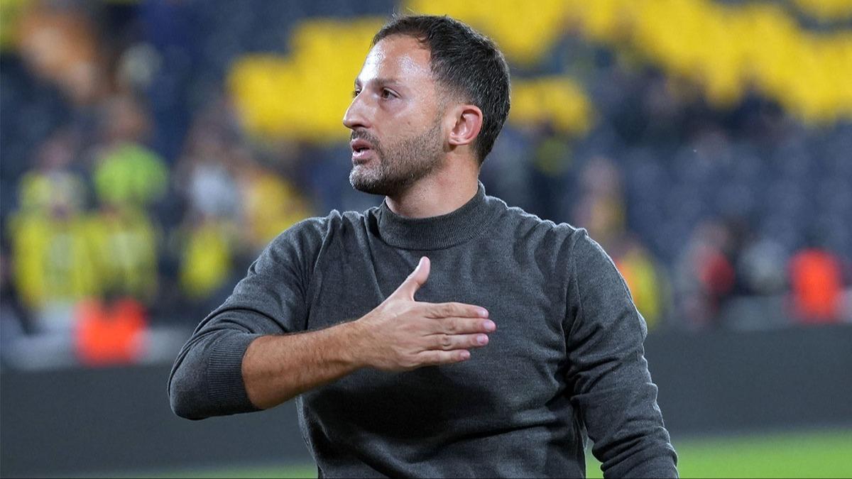 Domenico Tedesco iin karar zaman! Avrupa manda  orta saha yok 