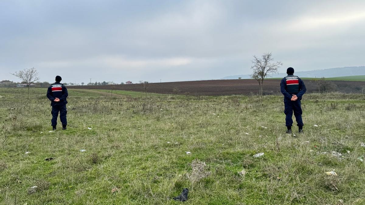 Edirne'de patlamamış top mermisi bulundu