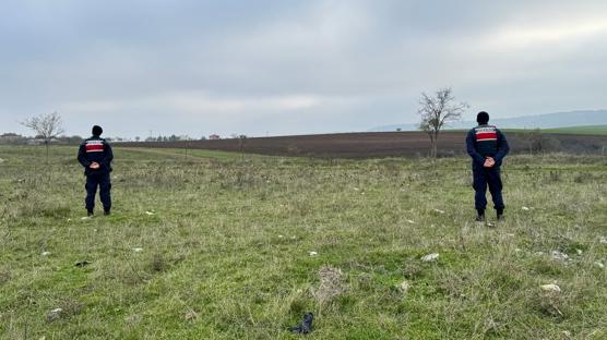 Edirne'de patlamam top mermisi bulundu