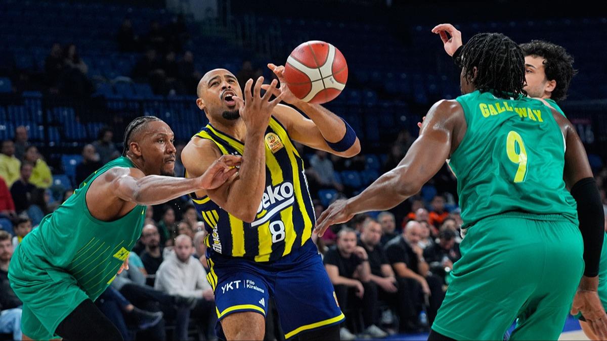Fenerbahe Beko'dan st ste 7. galibiyet