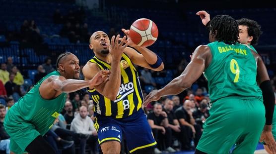 Fenerbahçe Beko'dan üst üste 7. galibiyet