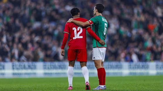 Filistin Milli Takm, Bask blgesel futbol takmyla karlat