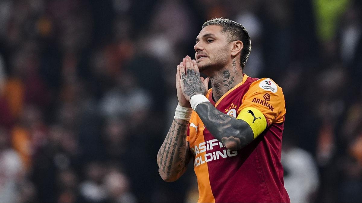 Galatasaray'da Icardi gelimesi! Yldz golcnn menajeriyle grlecek