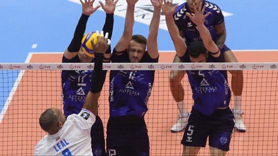 Halkbank, Altekma deplasmanndan 3-2'lik galibiyetle dnd