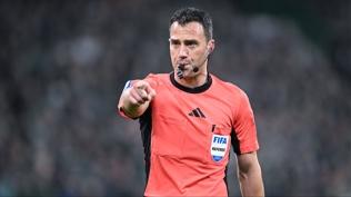 İspanya-Türkiye maçını Alman hakem Felix Zwayer yönetecek