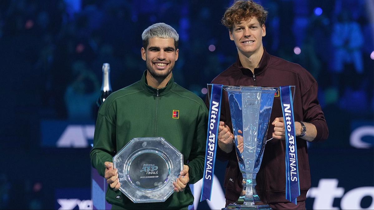 Jannik Sinner, ATP Finalleri'nde st ste ikinci kez ampiyon oldu 