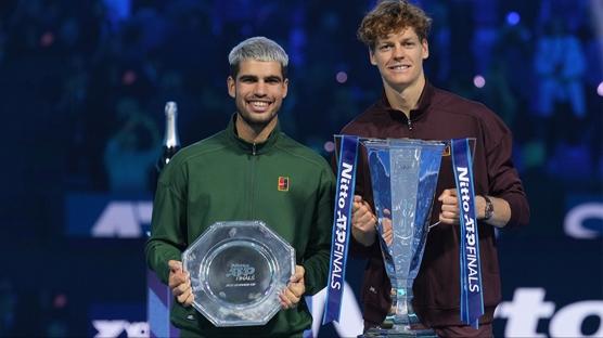 Jannik Sinner, ATP Finalleri'nde st ste ikinci kez ampiyon oldu