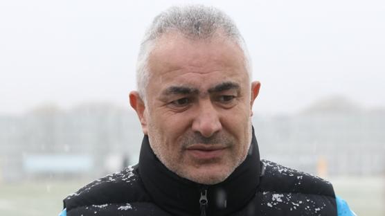 Mehmet Altıparmak: Play-off potasını yakalamak istiyoruz