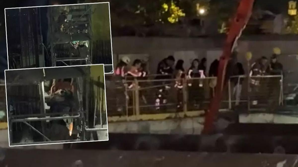 Metro inaatnda kme ile ilgili yeni gelime: 2 pheliye tutuklama talebi