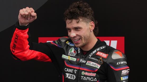 MotoGP spanya Grand Prix'sinde kazanan Marco Bezzecchi