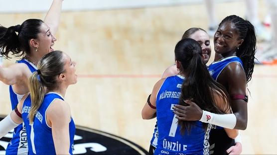 Nilfer Belediyespor, Beikta' deplasmanda yendi