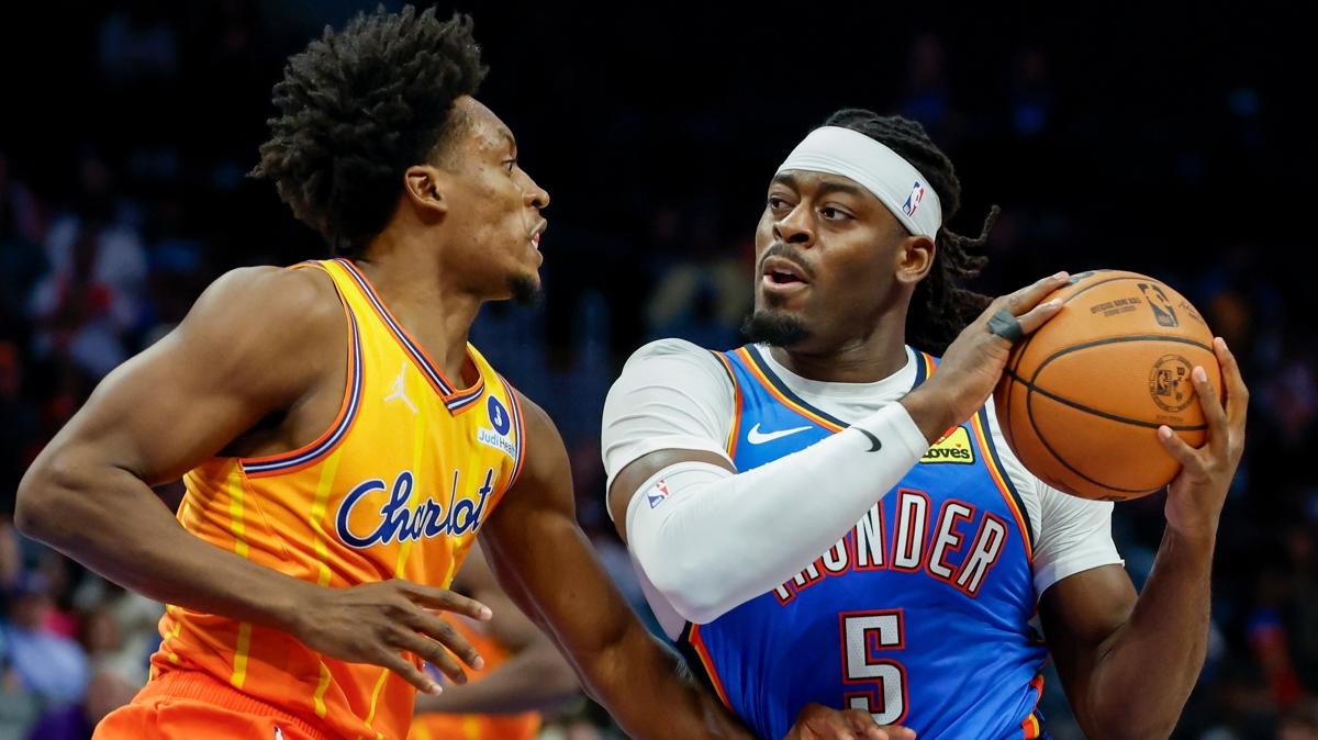 Oklahoma City Thunder'dan st ste 5. galibiyet