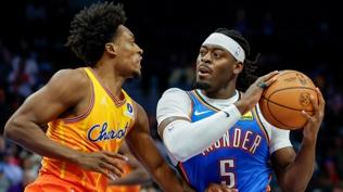 Oklahoma City Thunder'dan üst üste 5. galibiyet