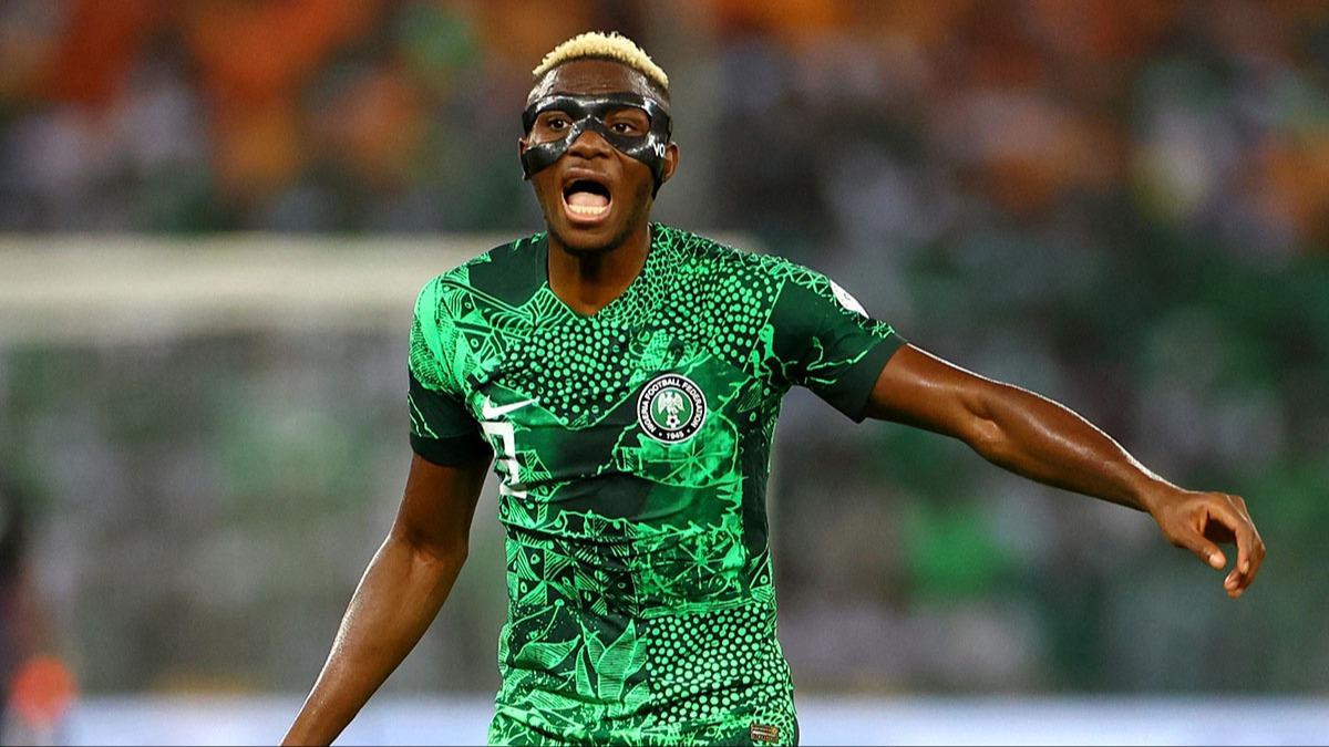 Osimhen'den korkutan haber! Ma tamamlayamad