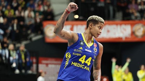 Sultanlar Ligi derbisinde kazanan Fenerbahe!