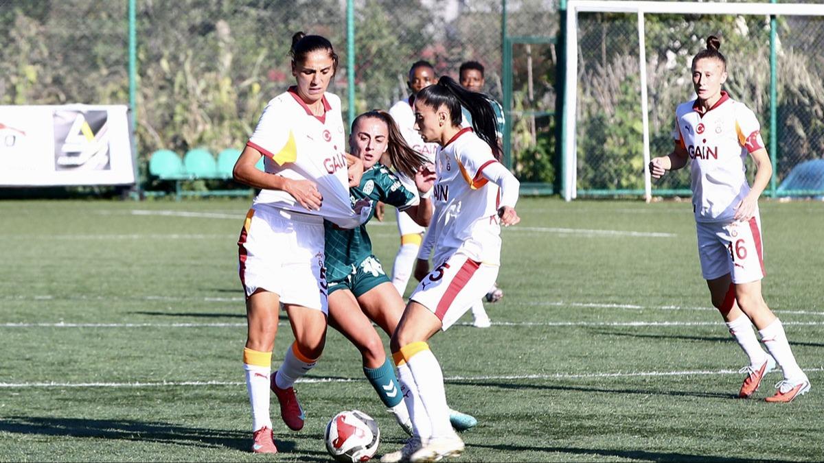 Turkcell Kadın Futbol Süper Ligi'nde 9. hafta tamamlandı