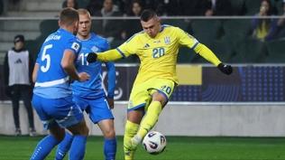 Ukrayna play-off biletini aldı!