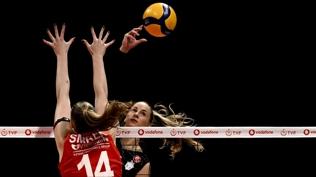 Zeren Spor, Aras Kargo'yu set vermeden yendi