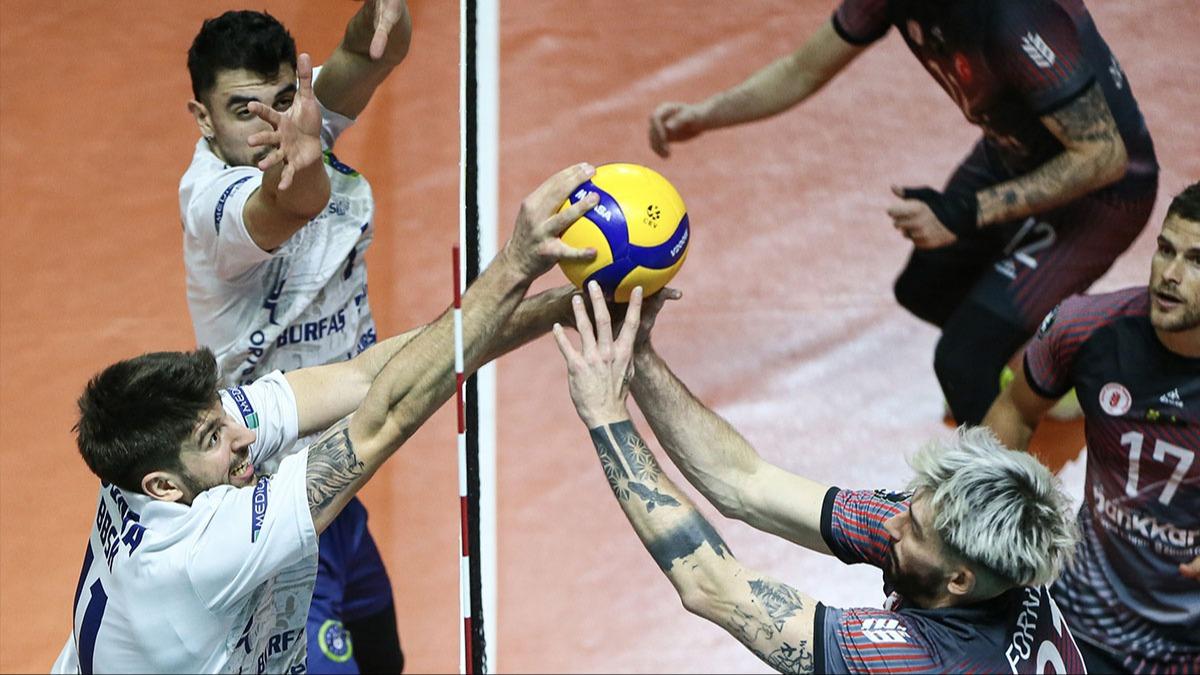 Ziraat Bankkart, Bursa Bykehir Belediyespor'u 3-1 malup etti