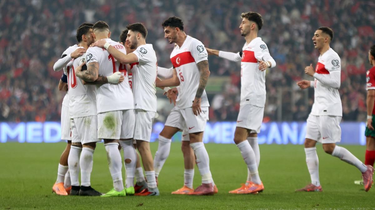 A Milli Futbol Takm 647. kez sahaya kacak