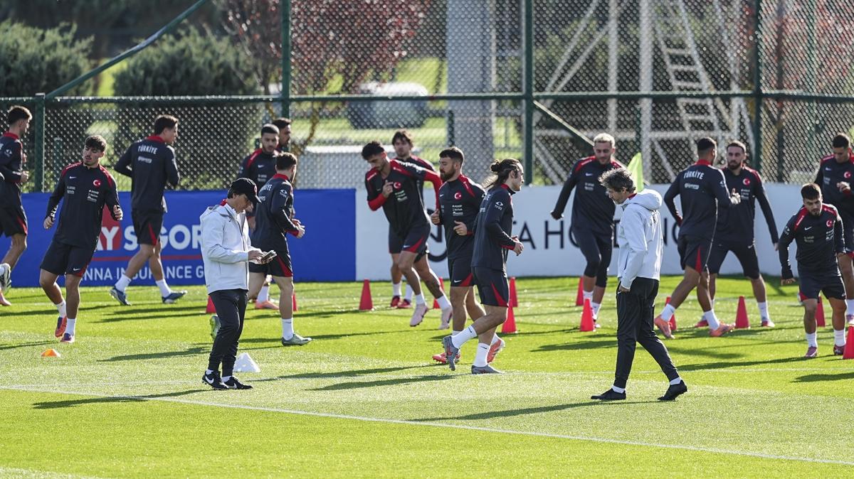 A Milli Futbol Takm, spanya mana hazr!